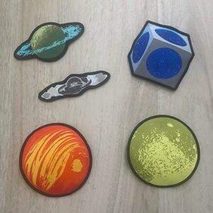 Coldplay Music of the Spheres Tour Patches